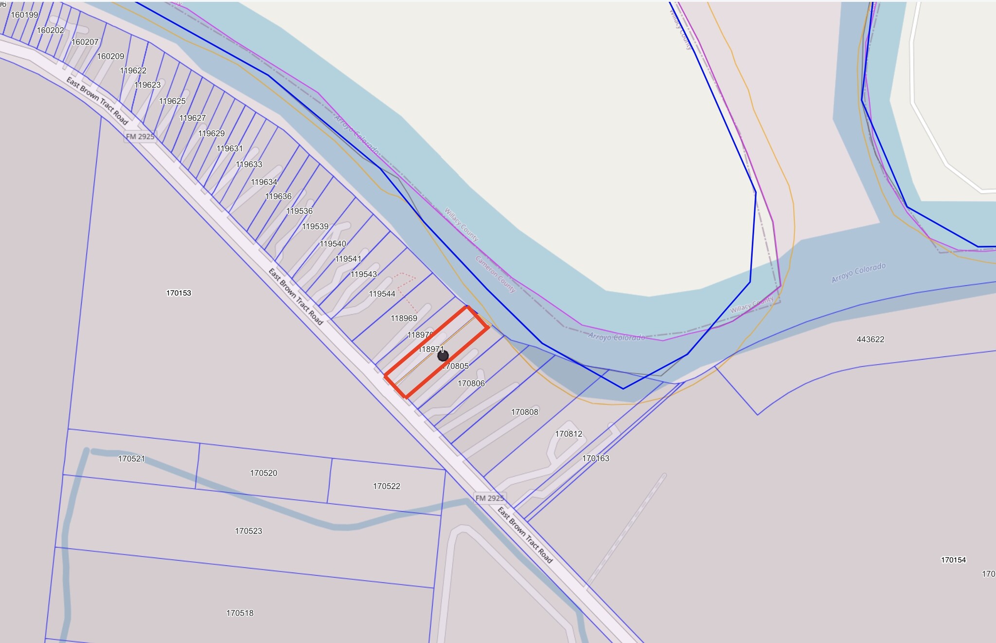 Land for Sale in Rio Hondo Texas 78583